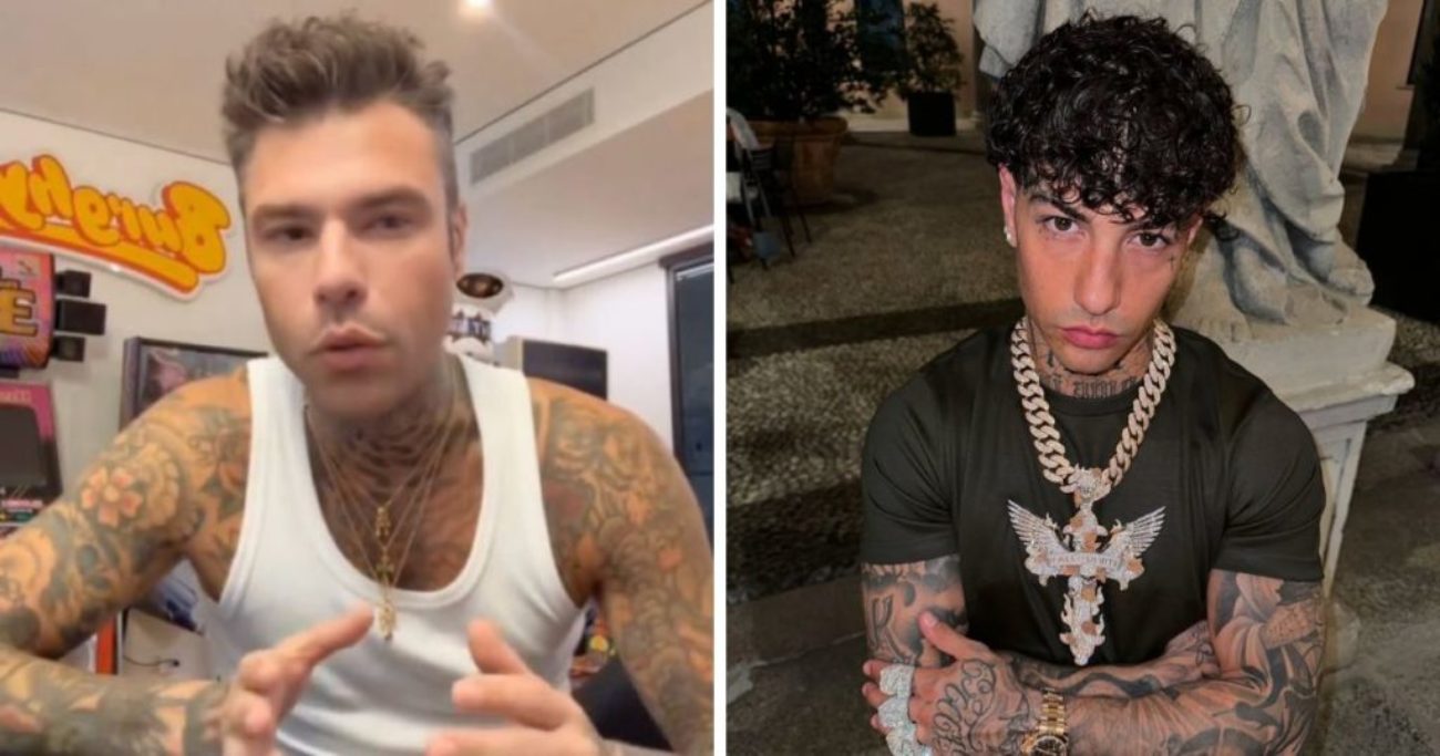 fedez tony effe perché litigio dissing sanremo 2025