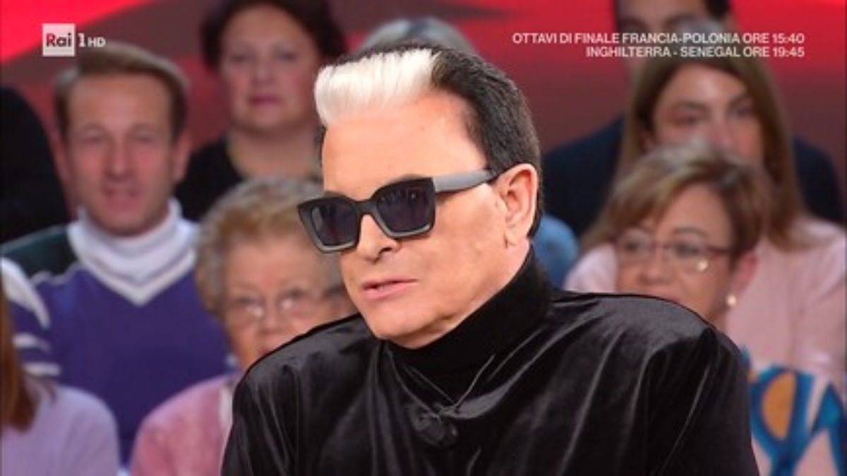 sanremo 2025 abiti abito cristiano malgioglio festival stilista look vestito oggi