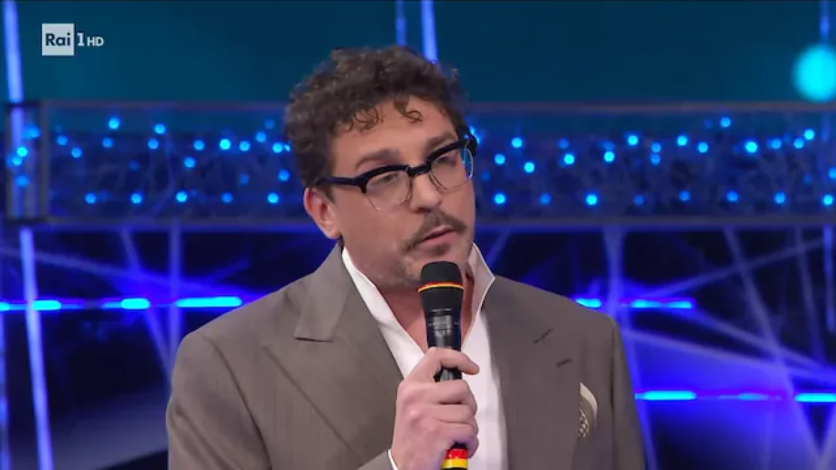 sanremo 2025 abiti abito willie peyote festival oggi stilista look vestito serata finale