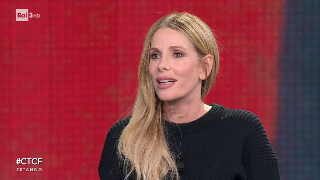 sanremo 2025 alessia marcuzzi abiti abito festival stilista look vestito vestiti oggi