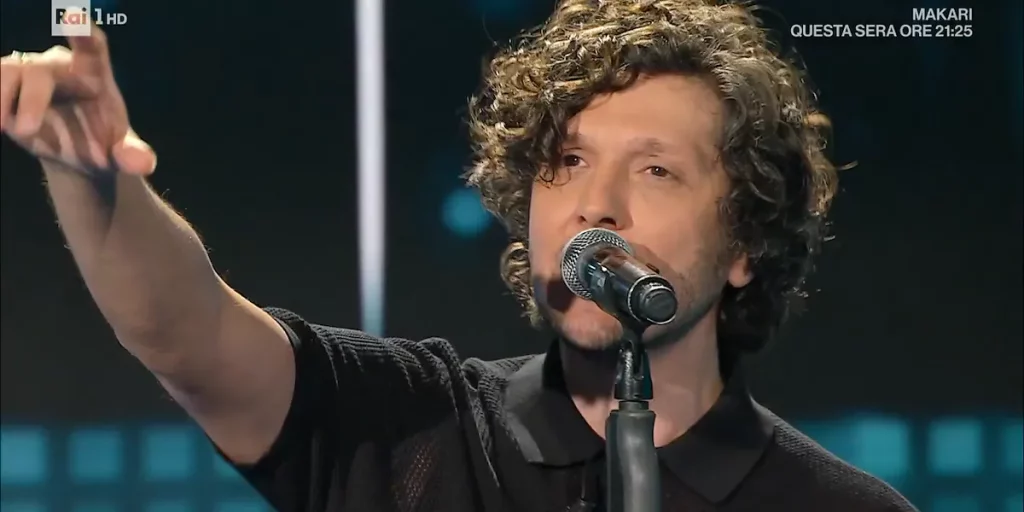 sanremo 2025 ermal meta abito ospite festival oggi stilista look