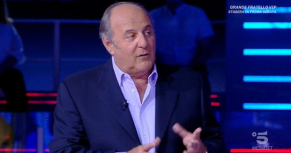 sanremo 2025 gerry scotti abito abiti festival stilista look vestito vestiti rai 1