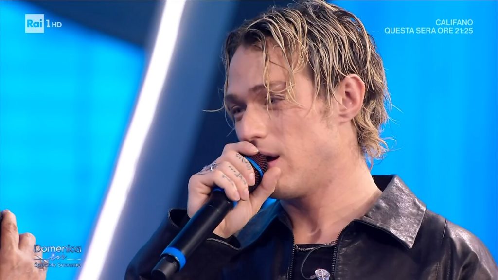 sanremo 2025 irama abiti abito festival oggi stilista look vestito serata finale