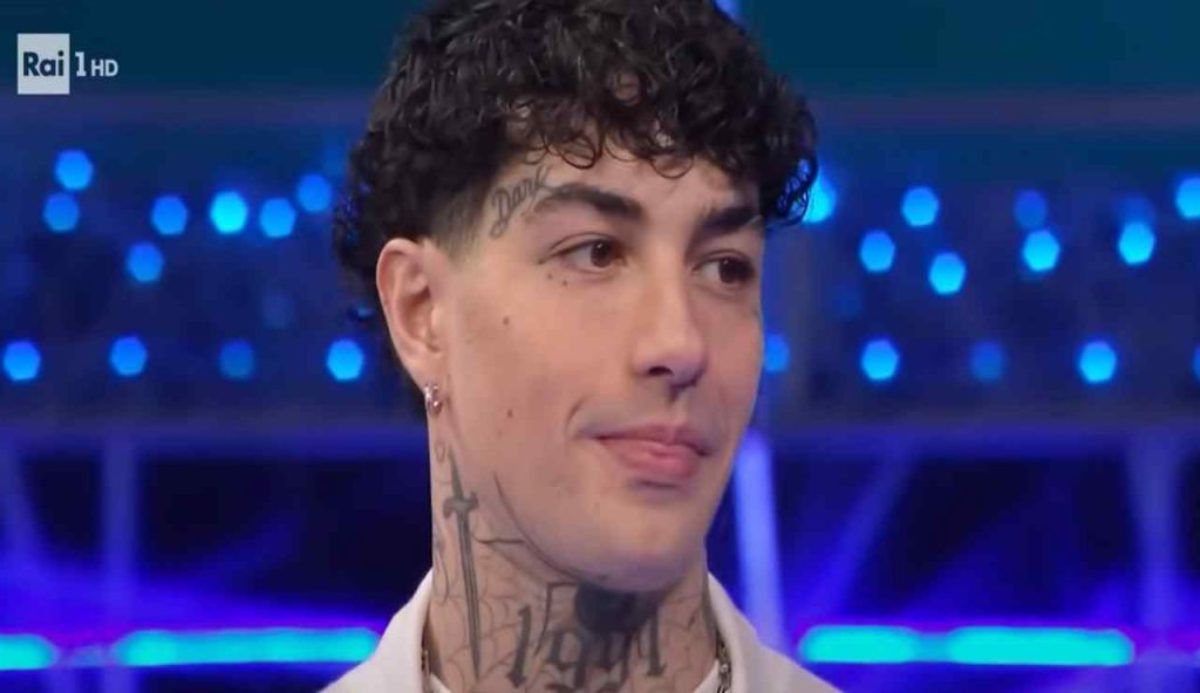 sanremo 2025 tony effe quando canta a che ora orario scaletta festival oggi prima serata