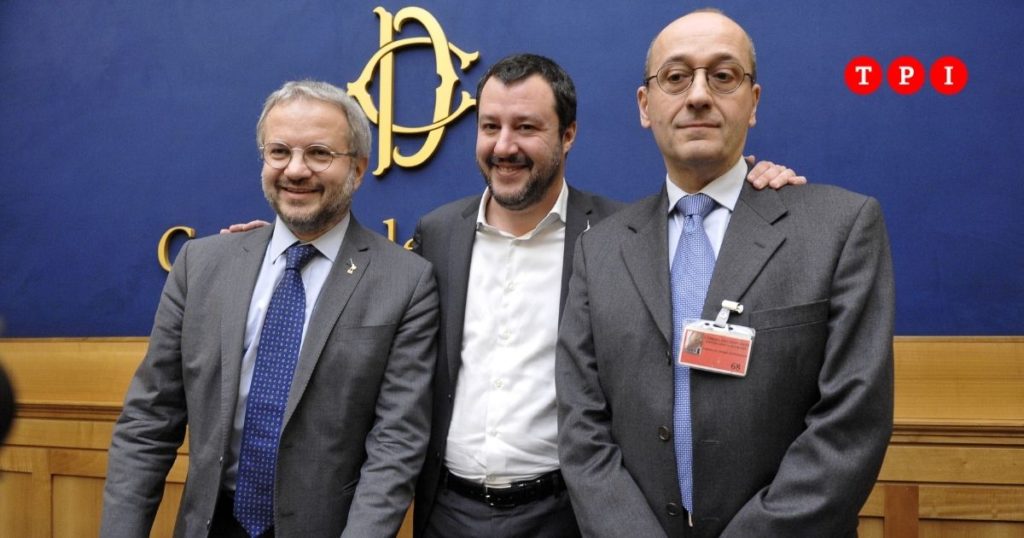 senato proposta lega borghi bagnai italia esca oms come usa trump