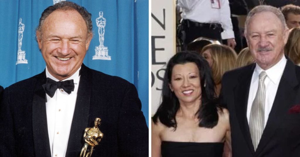 Gene Hackman morto