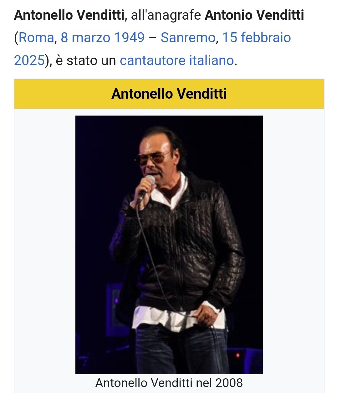 antonello venditti