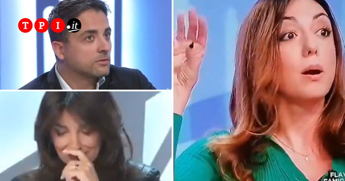 Bau bau da Tpi.it Bau bau la deputata Montaruli Fdi fa il verso del cane durante un dibattito tv Imbarazzo in studio