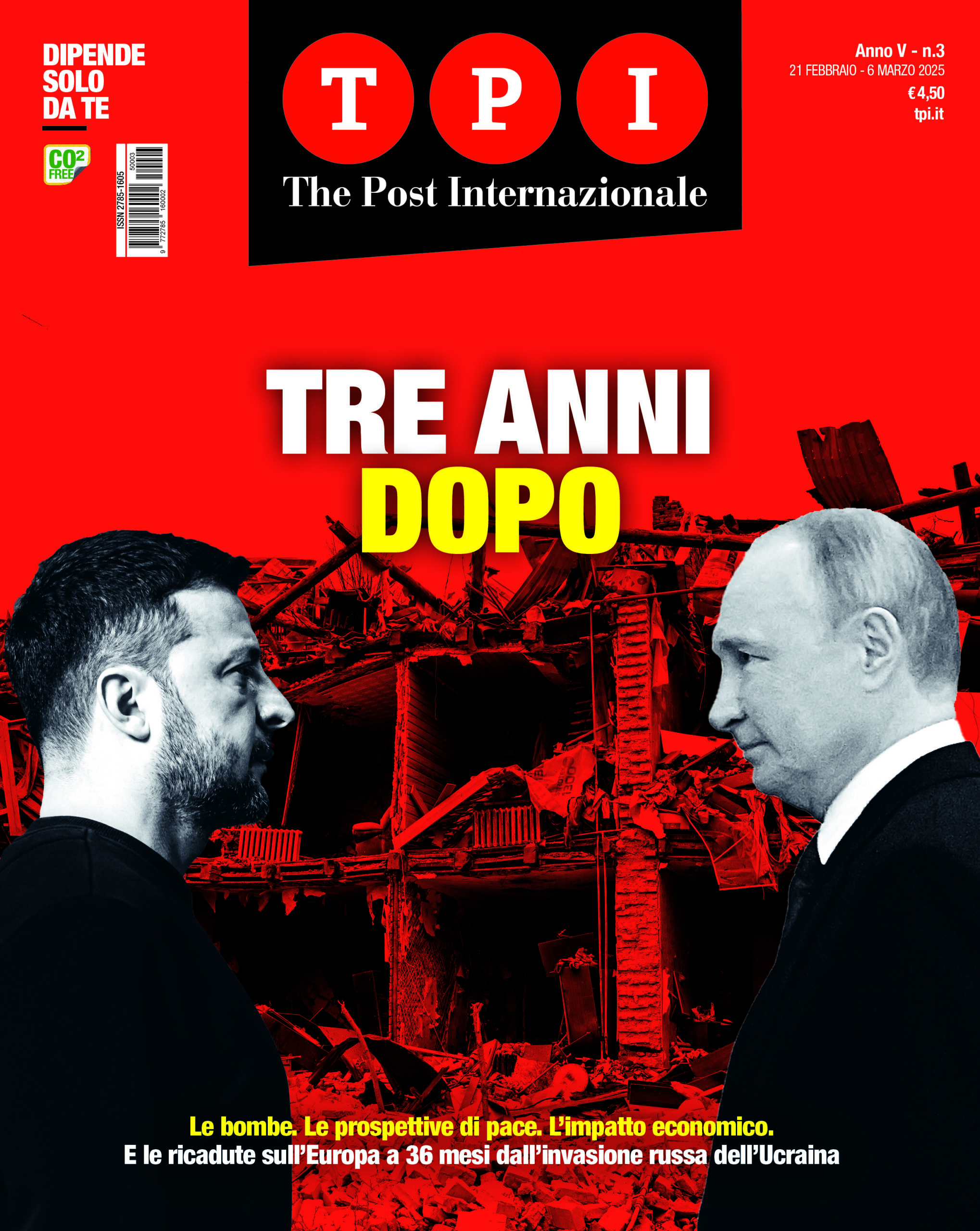 the post internazionale