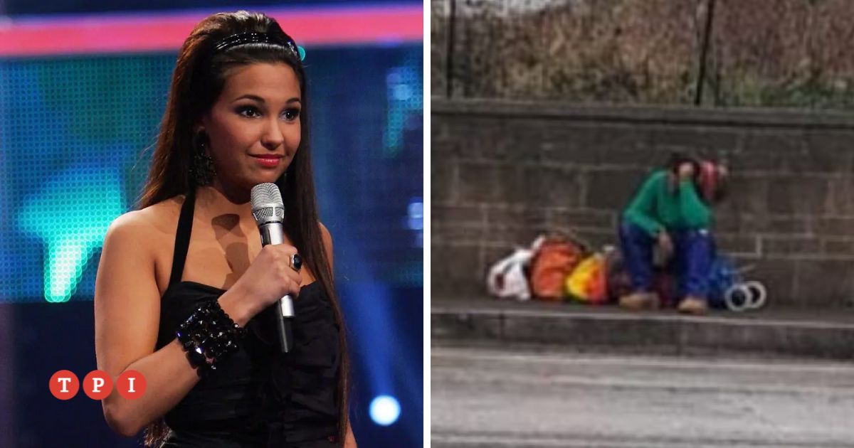 Rania Zeriri da Tpi.it Rania Zeriri da popstar in Olanda a clochard ad Avellino Trasportata in un luogo sicuro per una doccia e un recupero psicofisico