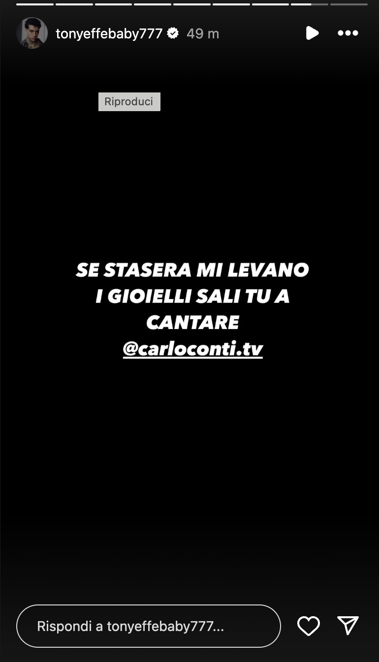 tony effe carlo conti