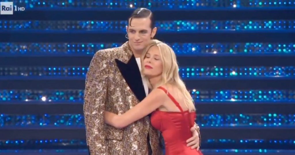 alessia marcuzzi sanremo