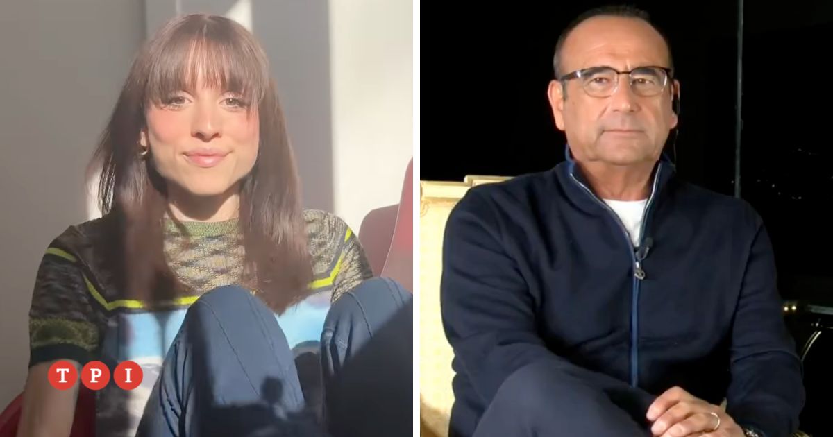 Angelina Mango da Tpi.it Angelina Mango sarà ospite a Sanremo 2025 Carlo Conti Non l’ho chiamata so del suo momento
