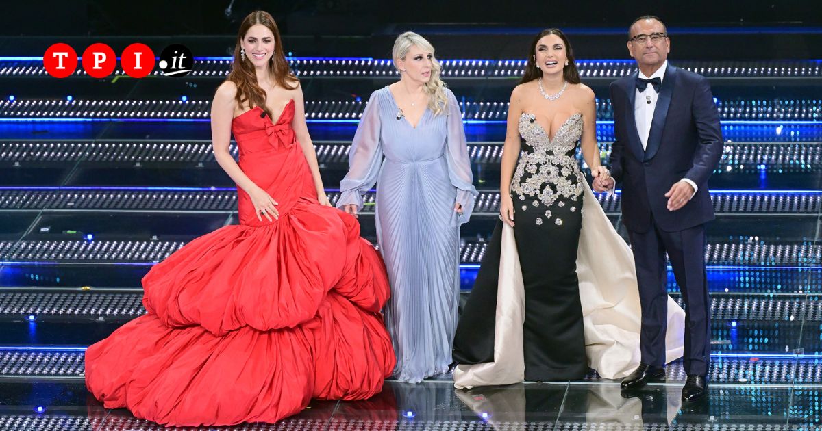 ascolti terza serata sanremo 2025