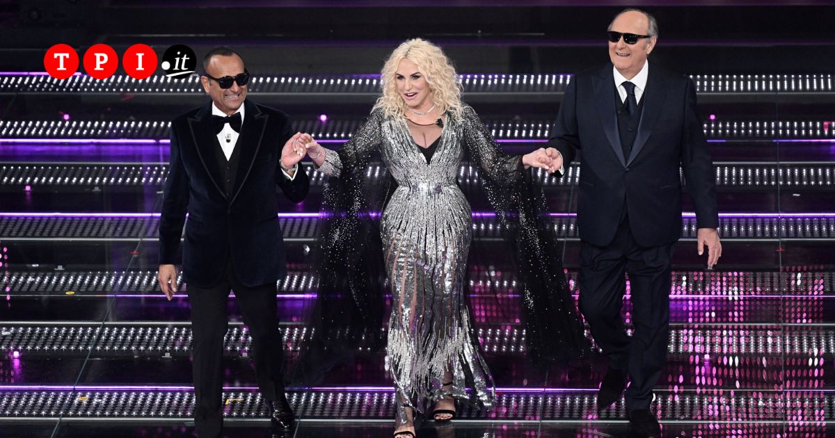 classifica ieri sera sanremo 2025