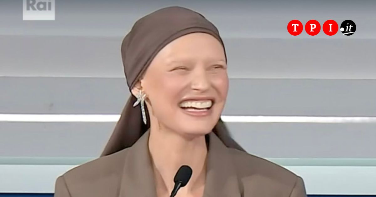 Sanremo 2025 da Tpi.it sanremo 2025 bianca balti ho detto a carlo conti che non sono qui per fare la malata di cancro