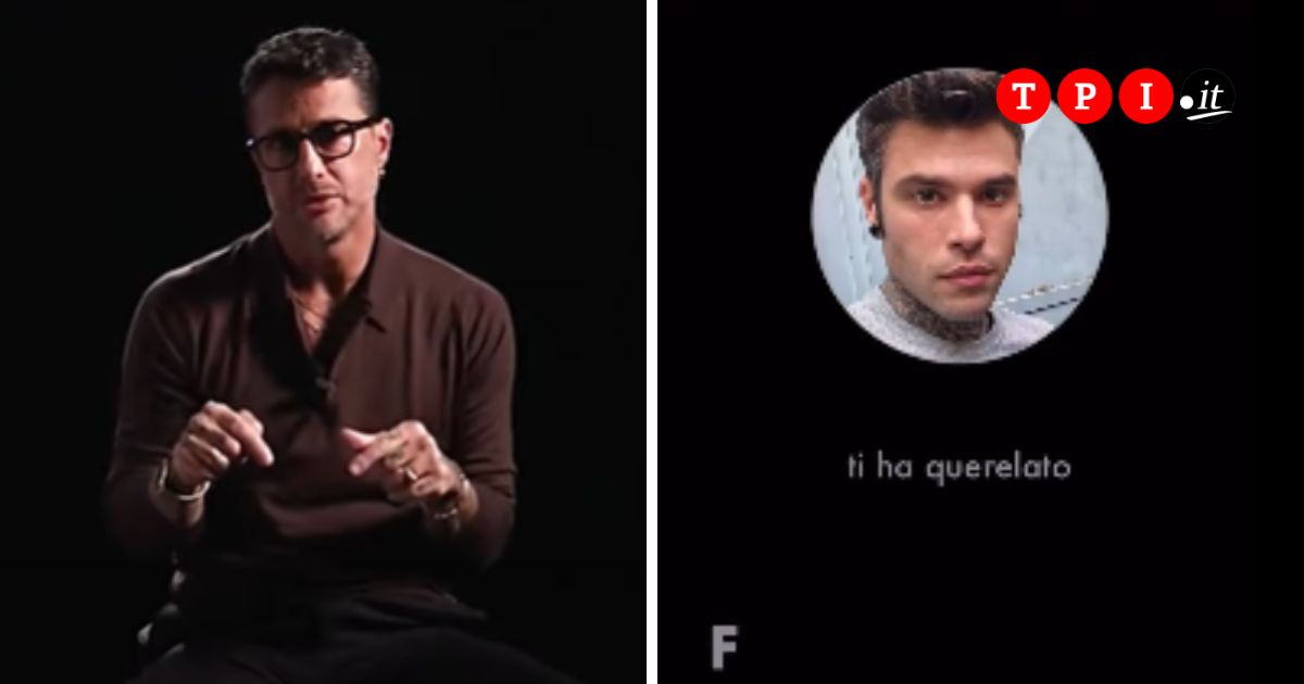 Fabrizio Corona da Tpi.it Fabrizio Corona replica a Fedez il video in cui il rapper chiama Chiara Ferragni putta