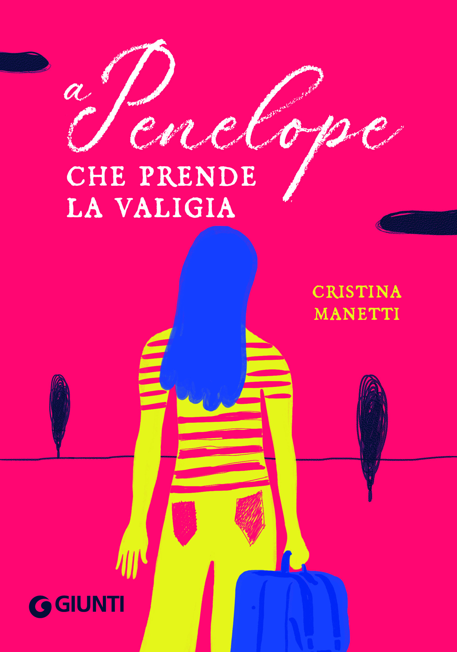 Ecco "A Penelope che prende la valigia", il romanzo di Cristina Manetti