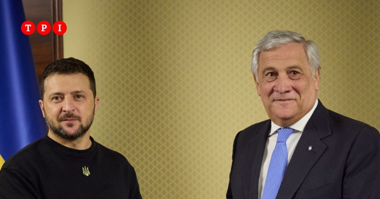 Tajani difende da Tpi.it Tajani difende Zelensky Eletto e sostenuto dagli Usa anche da Trump E non esclude l’invio di truppe italiane in Ucraina