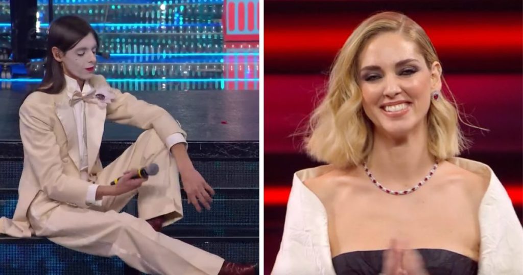 lucio corsi chiara ferragni