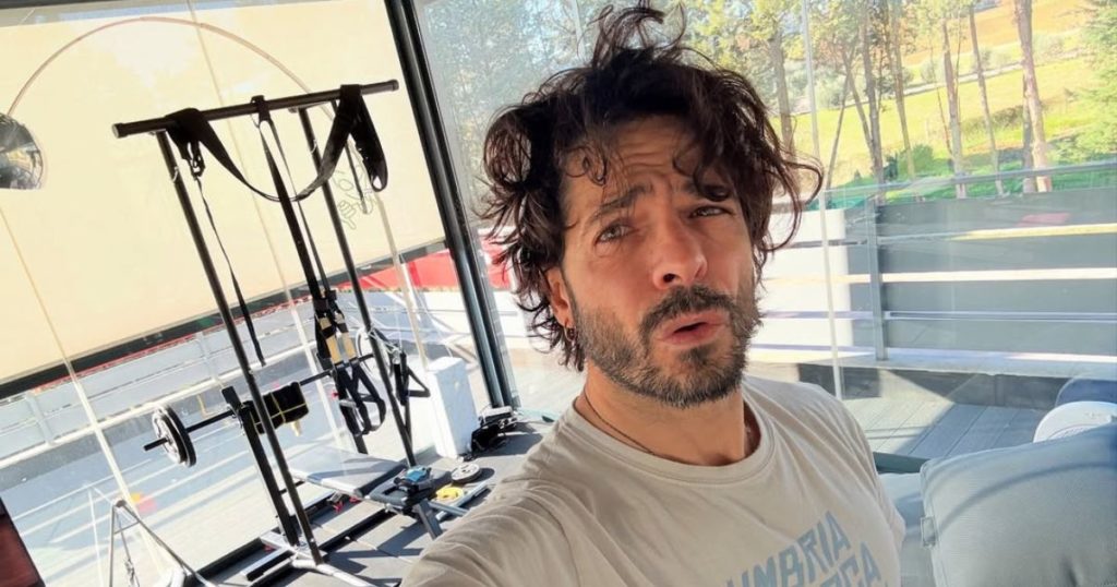 marco bocci malattia