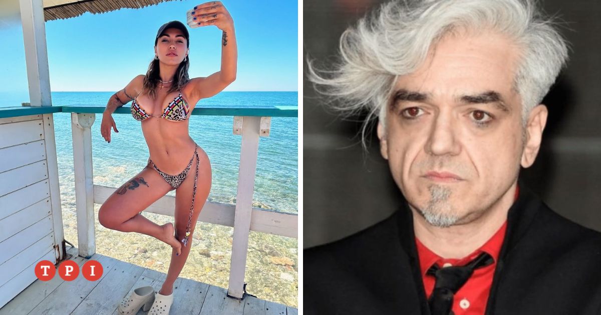 Serena Brancale da Tpi.it Serena Brancale replica a Morgan Sanremo ti fa schifo Vai a schiacciare i ricci con il co VIDEO