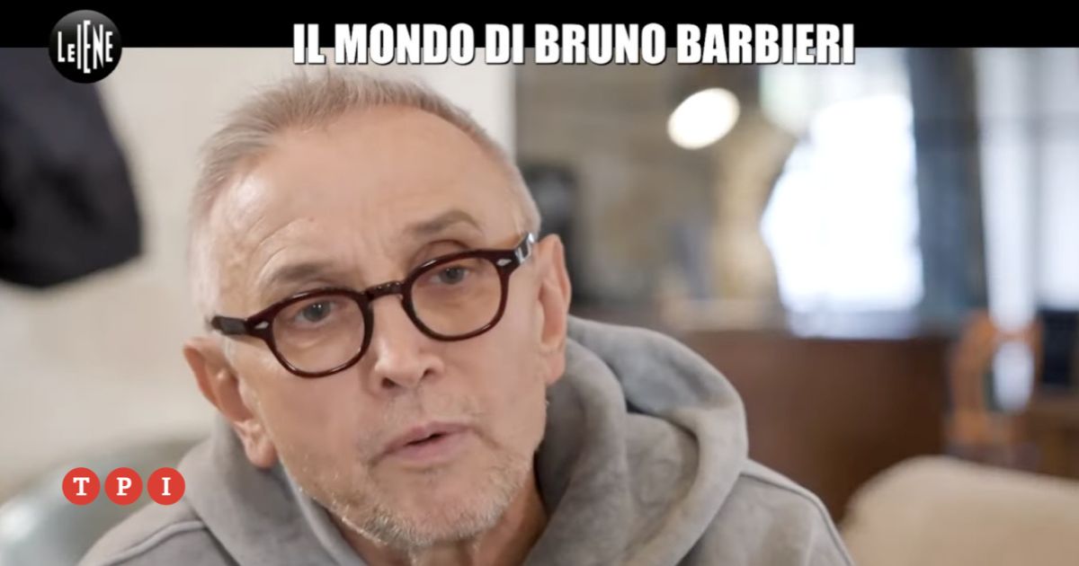 Bruno Barbieri da Tpi.it Bruno Barbieri Sono una persona che ha sofferto Un figlio Ho fatto delle scelte di vita