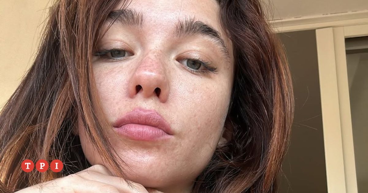 Matilda Angelis da Tpi.it matilda de angelis per due anni non sono uscita di casa non sopportavo più la mia faccia nelle foto