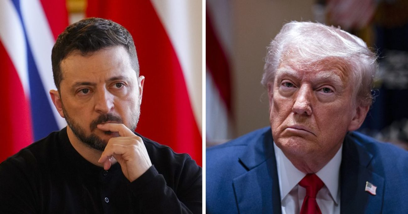 Trump stop da Tpi.it Trump stop agli aiuti militari Usa all’Ucraina E attacca Zelensky Non vuole la pace Se non accetta l’accordo non durerà a lungo