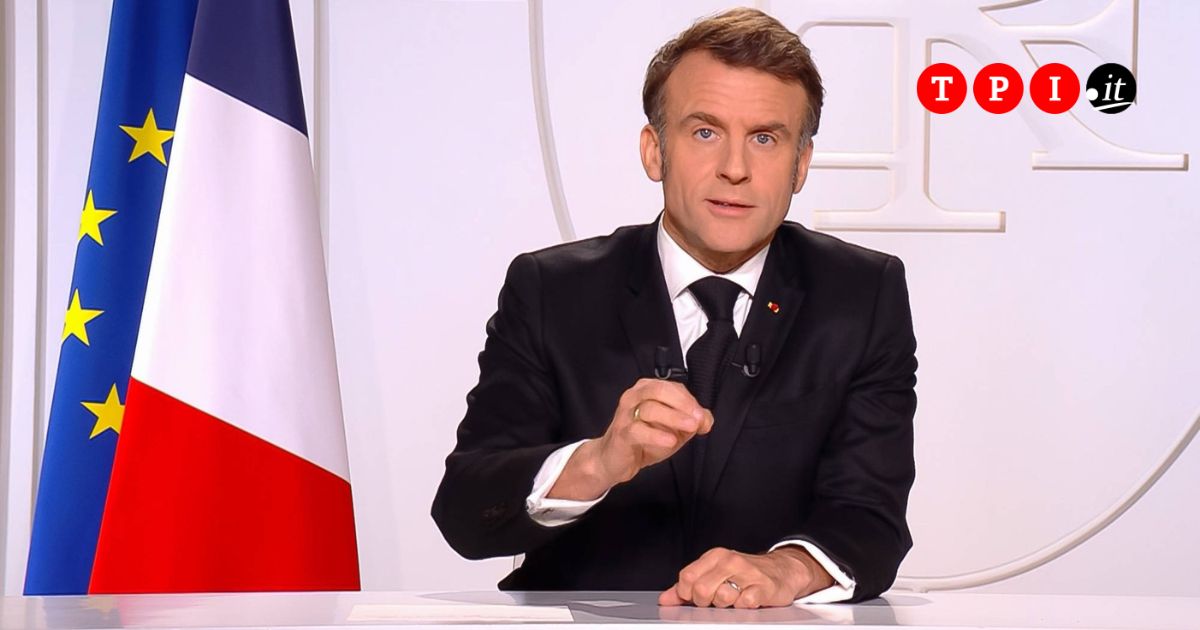 Macron Offro da Tpi.it Macron Offro all’intera Ue l’ombrello nucleare francese La Russia ci minaccia