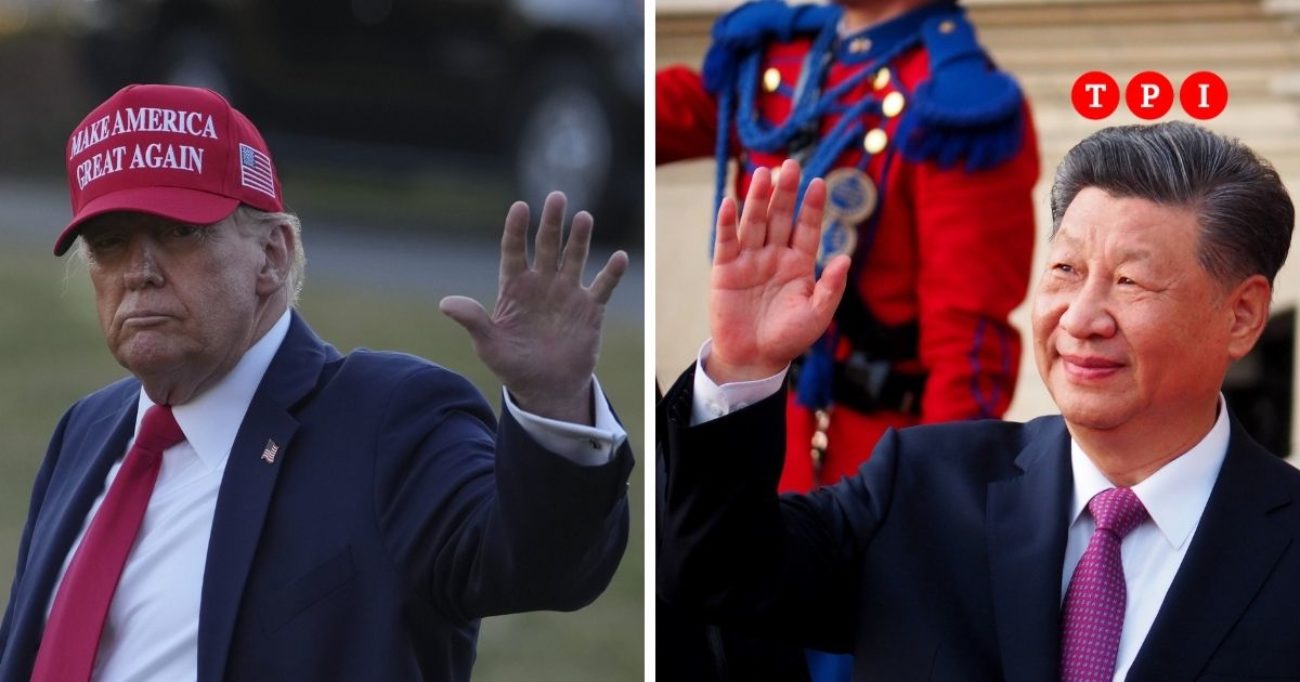 Guerra commerciale da Tpi.it Guerra commerciale Trump raddoppia i dazi Usa alla Cina Pechino risponde con nuove tariffe Lotteremo fino alla fine