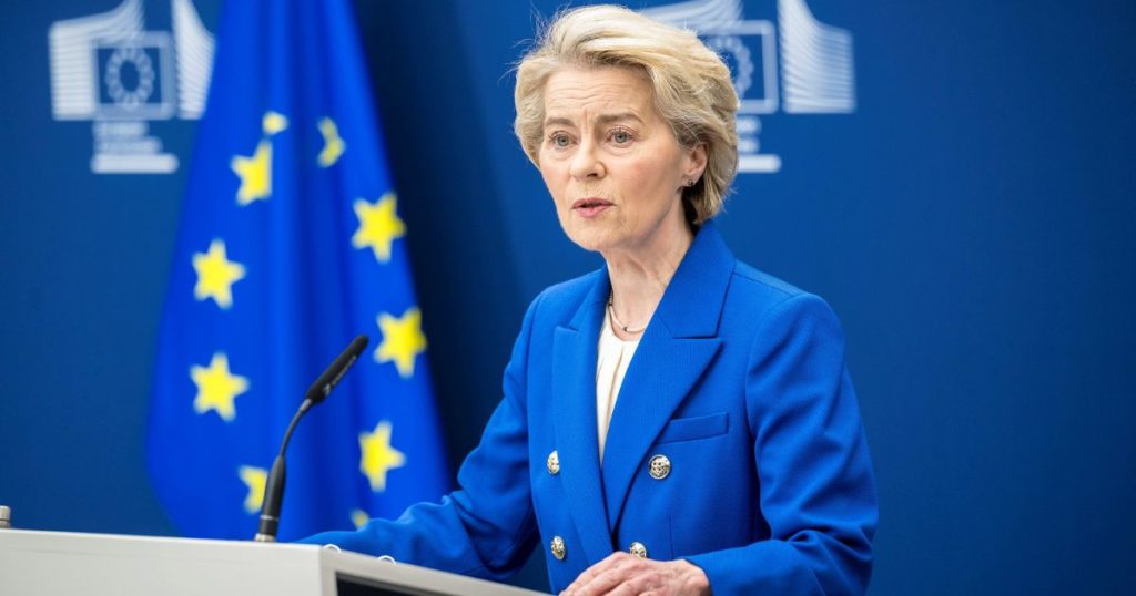 von der leyen