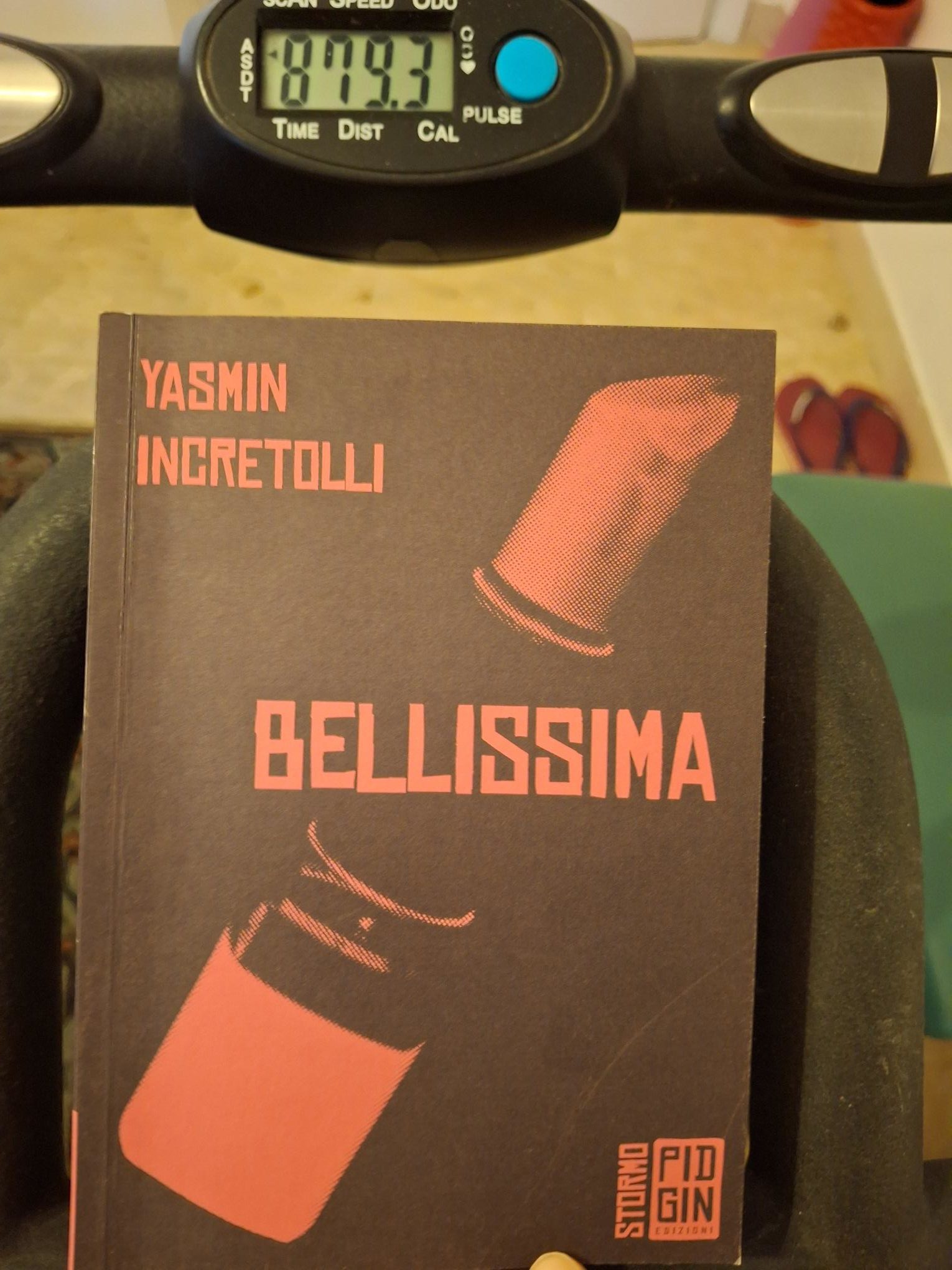 libro corsa da Tpi.it Un libro di corsa Bellissima