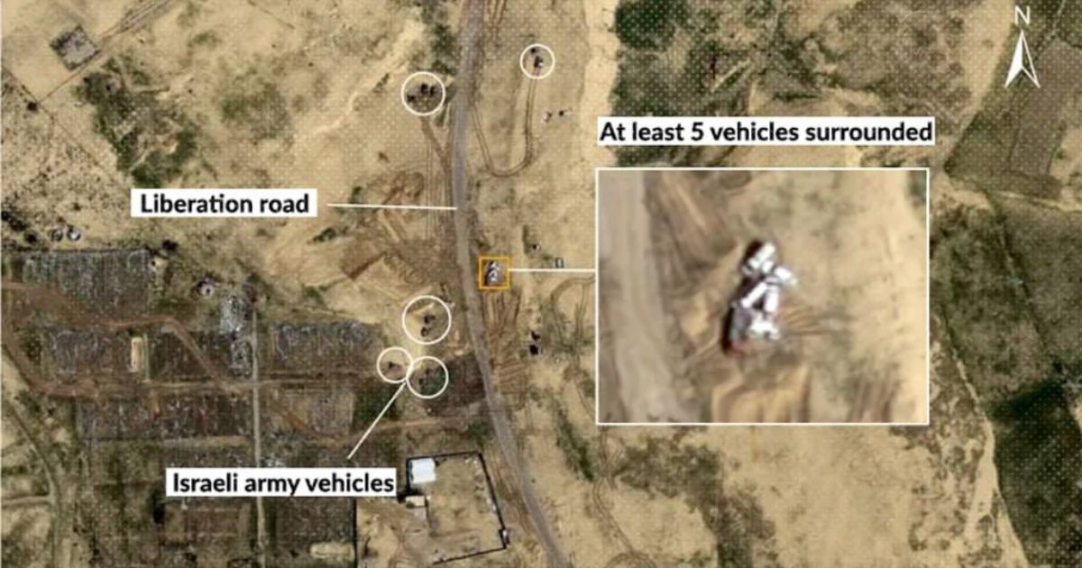 Al Jazeera Sanad Rafah Israele