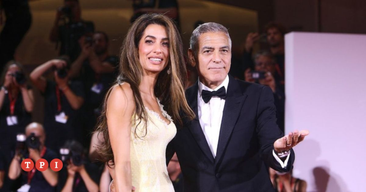 George Clooney da Tpi.it George Clooney Io e Amal non abbiamo mai litigato in 12 anni di matrimonio stiamo cercando un motivo per farlo
