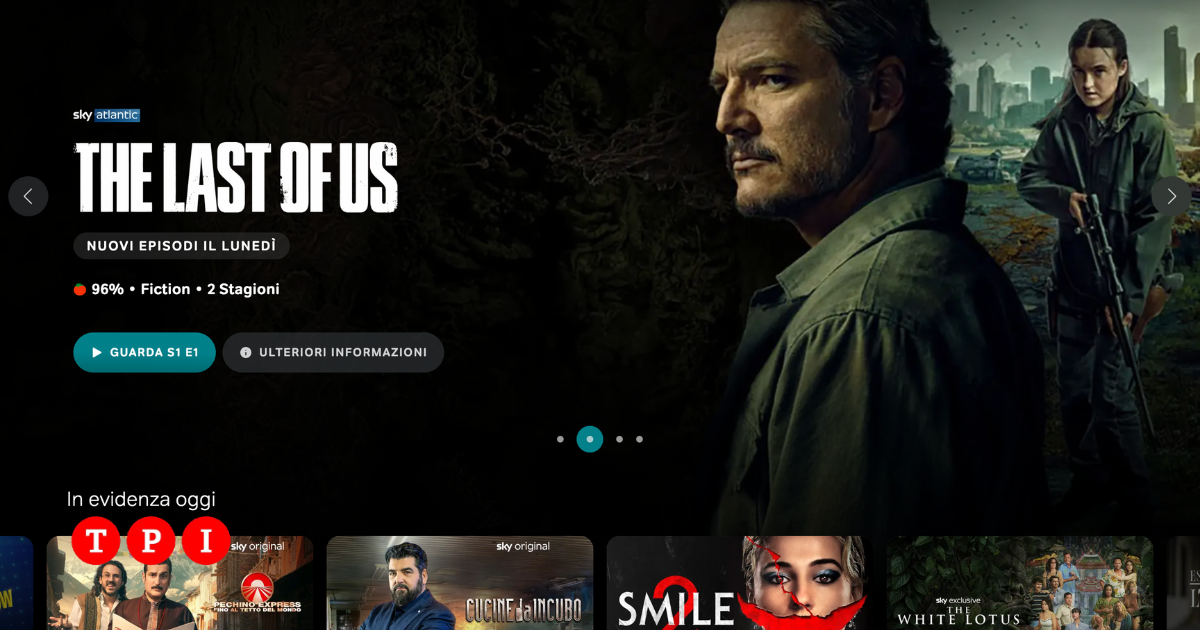 NOW rinnova da Tpi.it NOW si rinnova il servizio streaming introduce nuove funzionalità avanzate e un’experience più evoluta