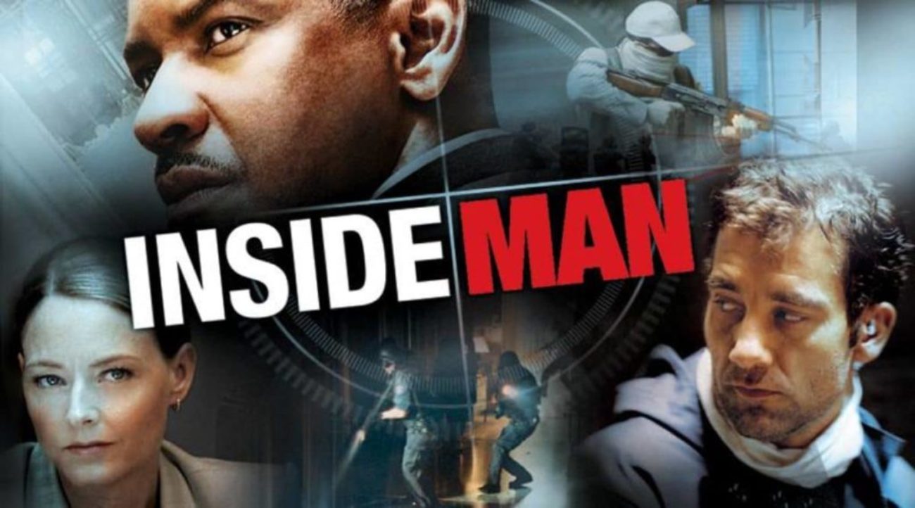 Inside Man: tutto quello che c’è da sapere sul film in onda su Rete 4 Inside Man: tutto quello che c’è da sapere sul film in onda su Rete 4