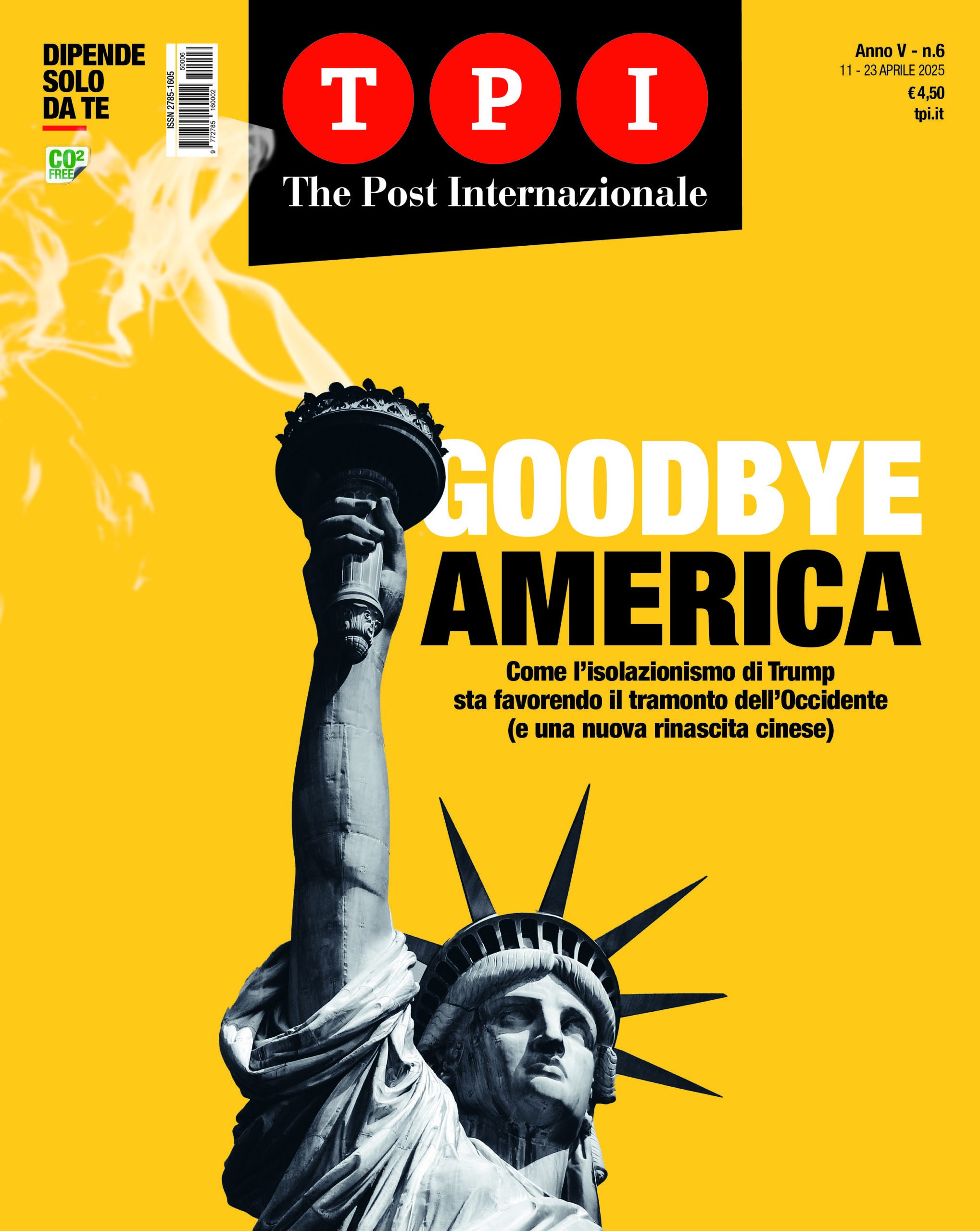 the post internazionale