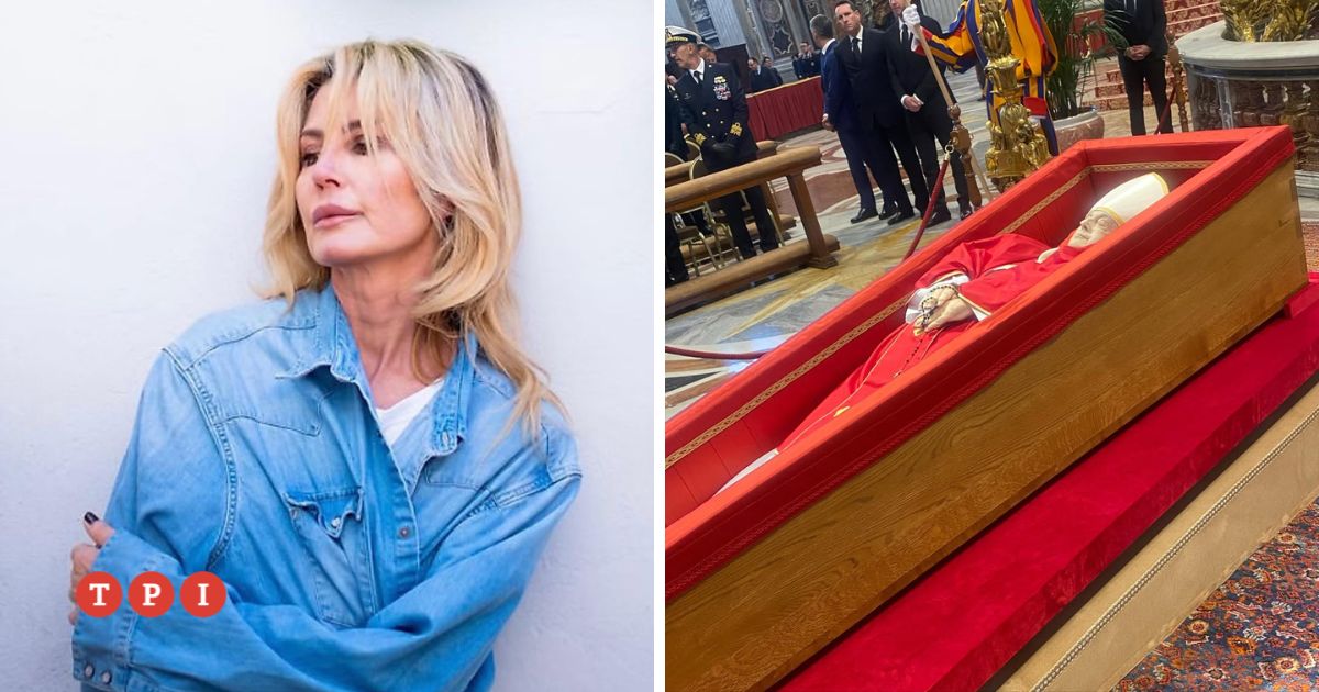Nathaly Caldonazzo e la foto alla salma di Papa Francesco postata sui social: “Un saluto da vicino” Nathaly Caldonazzo e la foto alla salma di Papa Francesco postata sui social: “Un saluto da vicino”