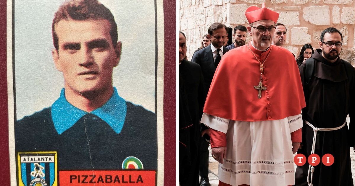 Da figurina introvabile a possibile Papa: la curiosa storia dei Pizzaballa. Il cardinale e l’ex portiere dell’Atalanta sono parenti Da figurina introvabile a possibile Papa: la curiosa storia dei Pizzaballa. Il cardinale e l’ex portiere dell’Atalanta sono parenti