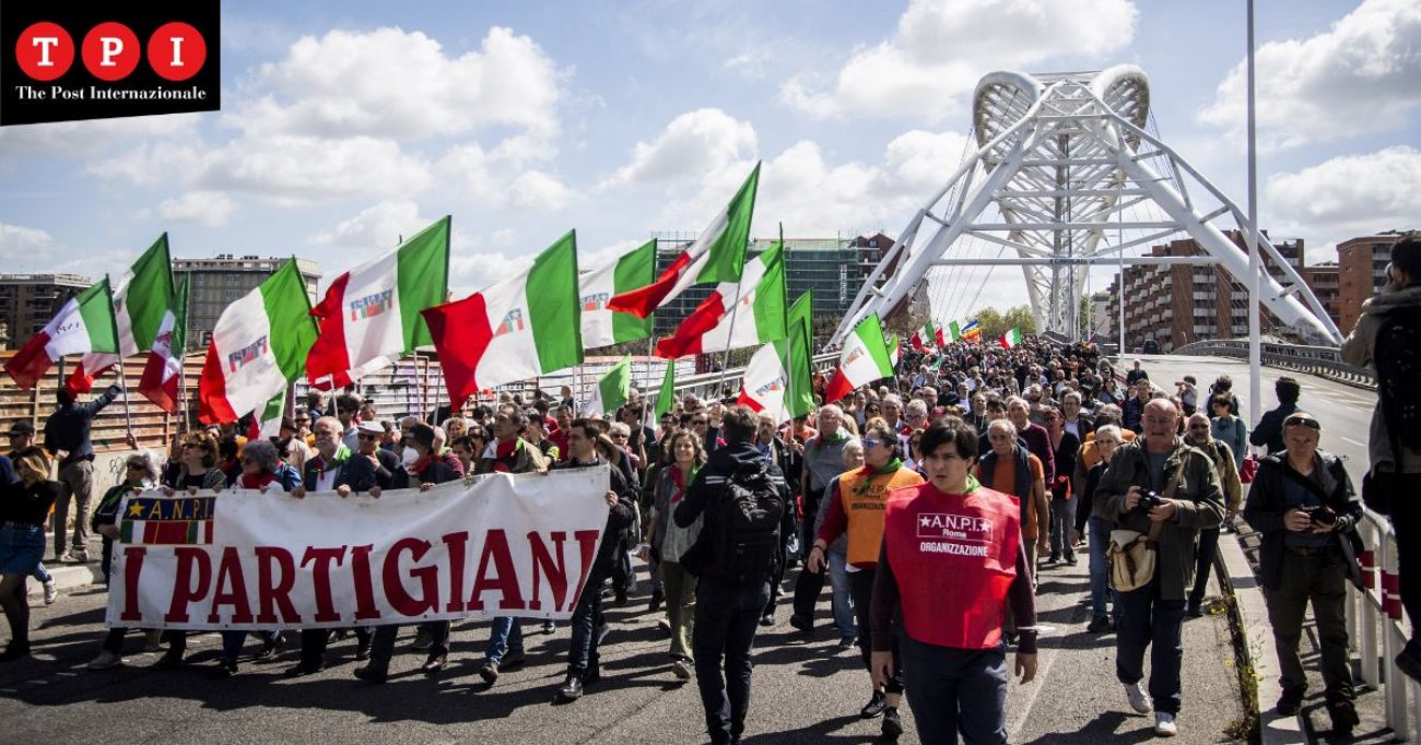 Resistenza viva da Tpi.it La Resistenza è viva perché parla di domani