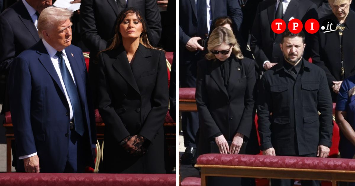 Incontro “molto produttivo” fra Trump e Zelensky prima dei funerali di Papa Francesco Incontro “molto produttivo” fra Trump e Zelensky prima dei funerali di Papa Francesco