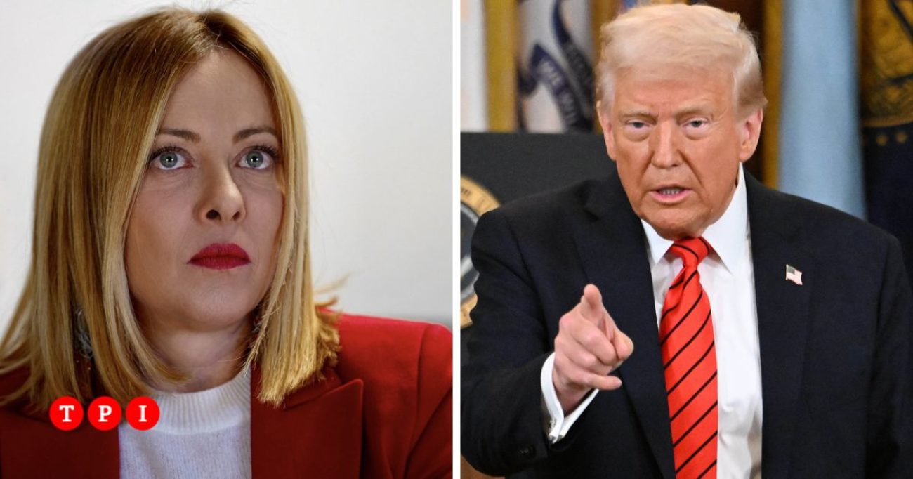 Trump L’Ue da Tpi.it Trump L’Ue deve acquistare 350 miliardi di dollari di energia dagli Usa se non vuole i dazi Meloni attesa il 17 aprile alla Casa bianca