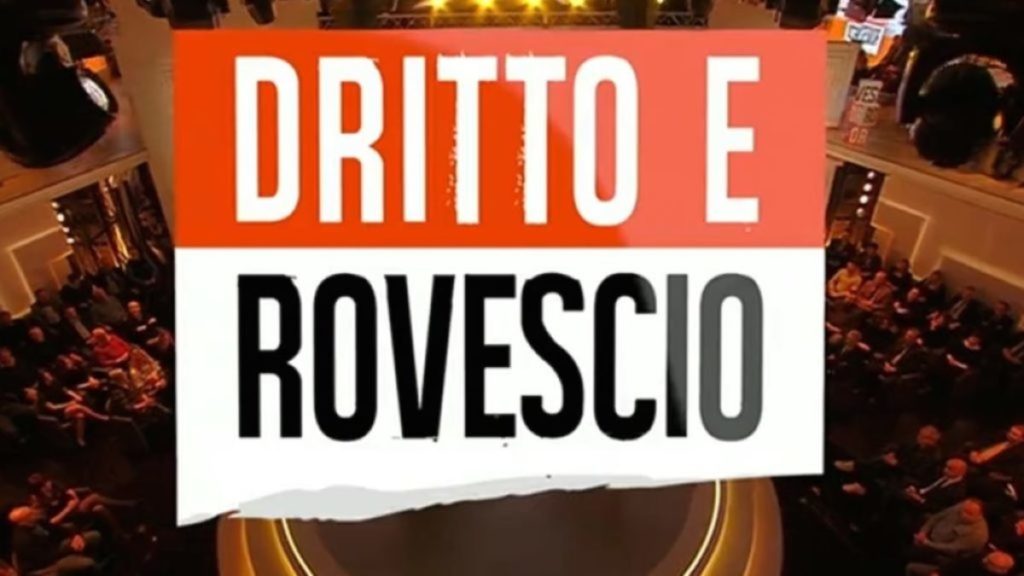 dritto e rovescio ospiti anticipazioni oggi rete 4