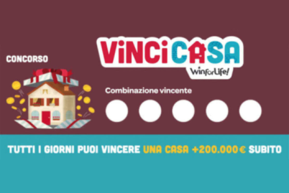 Estrazione VinciCasa da Tpi.it Estrazione VinciCasa i numeri vincenti estratti oggi 22 aprile 2025