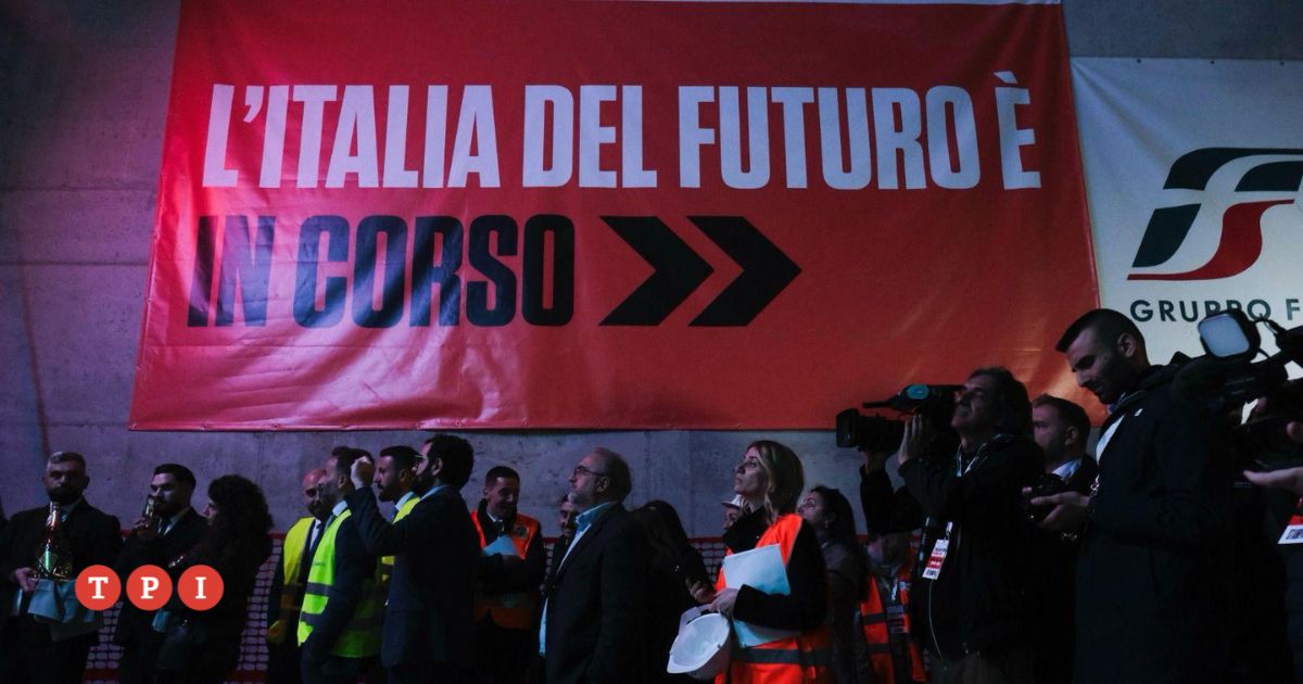 linea Napoli da Tpi.it Fs linea AV AC Napoli – Bari completati gli scavi di due gallerie