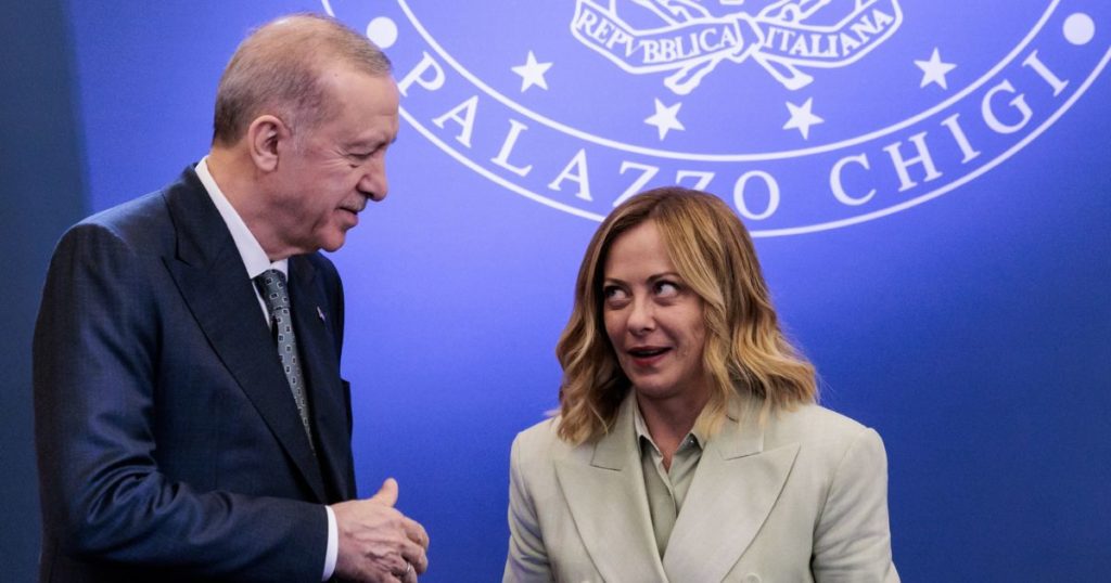 meloni erdogan