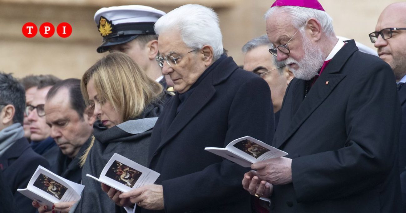Morte Papa da Tpi.it Morte Papa Francesco il cordoglio di Giorgia Meloni e Sergio Mattarella Un grande uomo e un grande pastore Lascia un grande vuoto