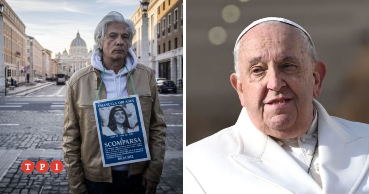 Pietro Orlandi da Tpi.it Pietro Orlandi e la morte di Papa Francesco Il mio pensiero è lo stesso di sempre in giro tanta ipocrisia