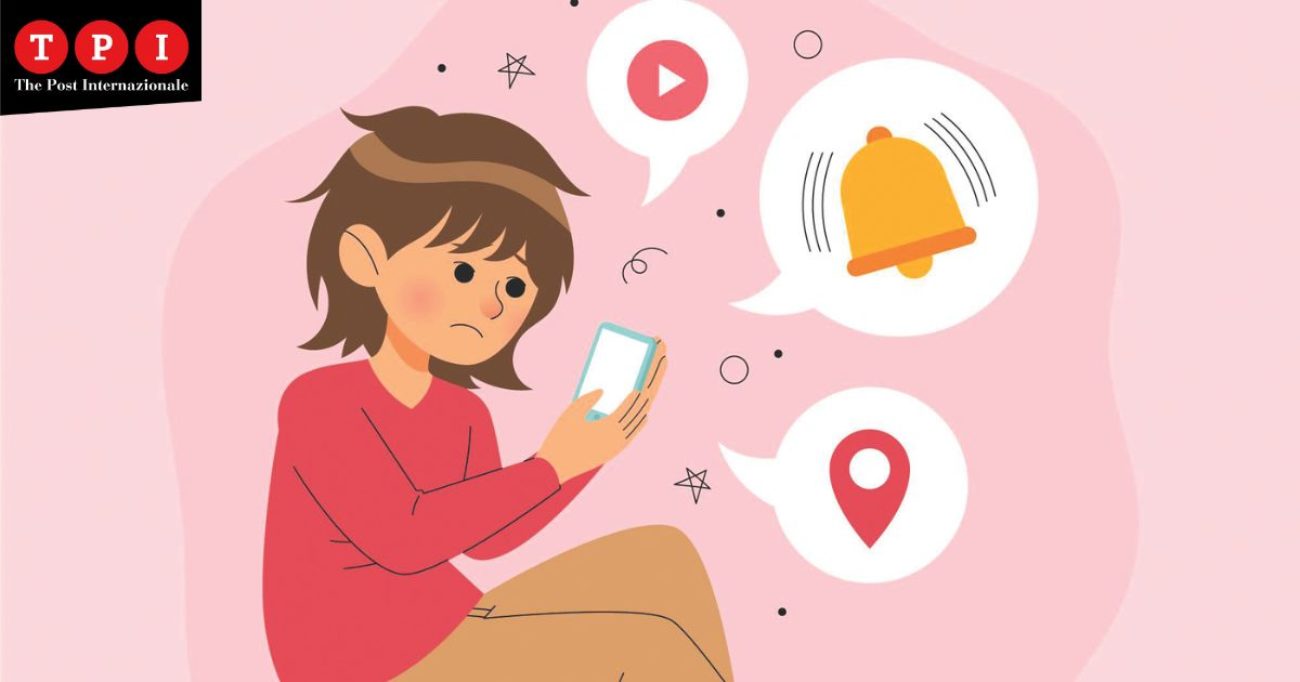 giusto vietare da Tpi.it È giusto vietare i social ai minori